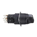 Schneider Electric Harmony XB6 Rotary Selector Switch, Stay Put Handle, 2 Positions, 16mm Cutout, IP65 XB6EAD221P