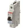 ABB SMISSLINE TP S400M Miniature Circuit Breaker, 1-Pole, 4A, Type B, 400V AC, 250V DC, 10 kA, DIN 2CCS571001R0045 S401M-B4