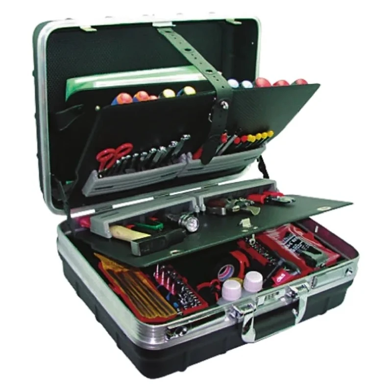 Sgos Electro-Mechanical Tool Kit with 153 Tools, VDE 1000V Approved, Case Included 4ELECTROMECANIQUE