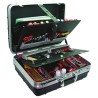 Sgos Electro-Mechanical Tool Kit with 153 Tools, VDE 1000V Approved, Case Included 4ELECTROMECANIQUE