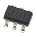 STMicroelectronics 4-Element Uni-Directional TVS Diode, 400 W, 6-Pin SOT-23 ESDA6V1SC6