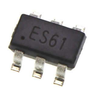 STMicroelectronics 4-Element Uni-Directional TVS Diode, 400 W, 6-Pin SOT-23 ESDA6V1SC6