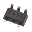 STMicroelectronics 4-Element Uni-Directional TVS Diode, 400 W, 6-Pin SOT-23 ESDA6V1SC6
