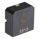 RS PRO Surface Mount Piezo Buzzer, 88 dB, Continuous Tone, External Drive, 20V AC Max, 16.9 mm × 7.8 mm, Model 0237984P