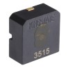 RS PRO Surface Mount Piezo Buzzer, 88 dB, Continuous Tone, External Drive, 20V AC Max, 16.9 mm × 7.8 mm, Model 0237984P
