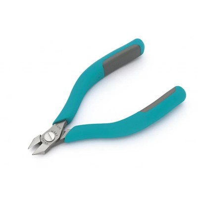 Weller Erem Flush ESD Safe Cable Cutter, Diagonal, Ergonomic Handle, 1.3mm Capacity, Special Steel, 127mm Length 2477E