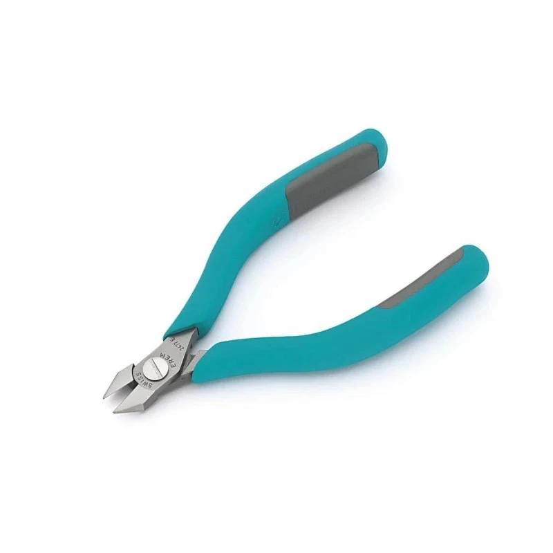 Weller Erem Flush ESD Safe Cable Cutter, Diagonal, Ergonomic Handle, 1.3mm Capacity, Special Steel, 127mm Length 2477E