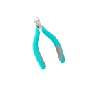 Weller Erem Flush ESD Safe Cable Cutter, Diagonal, Ergonomic Handle, 1.3mm Capacity, Special Steel, 127mm Length 2477E