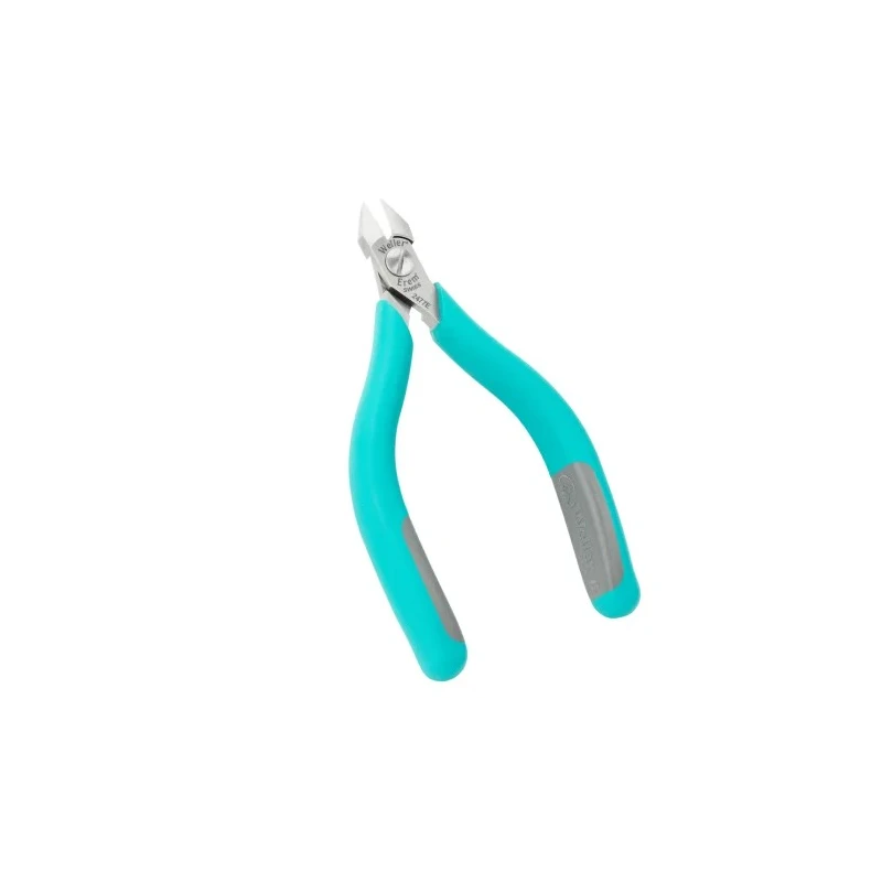 Weller Erem Flush ESD Safe Cable Cutter, Diagonal, Ergonomic Handle, 1.3mm Capacity, Special Steel, 127mm Length 2477E