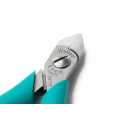 Weller Erem Flush ESD Safe Cable Cutter, Diagonal, Ergonomic Handle, 1.3mm Capacity, Special Steel, 127mm Length 2477E