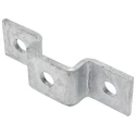 Unistrut Steel U Shape Bracket for Channel Support, 21 x 41 mm P 4047