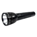 Maglite Incandescent Lamp Torch, Black, 27 lm, 254 mm Length, 2xD-Cell, IP44, Flood/Spot, Aluminium Body, S2D015