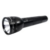 Maglite Incandescent Lamp Torch, Black, 27 lm, 254 mm Length, 2xD-Cell, IP44, Flood/Spot, Aluminium Body, S2D015