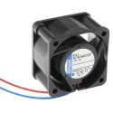 ebm-papst 400 Series Axial Fan 12V DC 19 m³/h 2.4 W 200 mA 40x40x25.4 mm Ball Bearing 412J