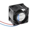 ebm-papst 400 Series Axial Fan 12V DC 19 m³/h 2.4 W 200 mA 40x40x25.4 mm Ball Bearing 412J