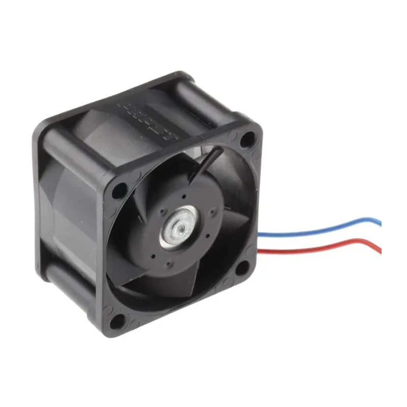 ebm-papst 400 Series Axial Fan 12V DC 19 m³/h 2.4 W 200 mA 40x40x25.4 mm Ball Bearing 412J