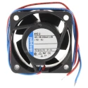 ebm-papst 400 Series Axial Fan 12V DC 19 m³/h 2.4 W 200 mA 40x40x25.4 mm Ball Bearing 412J