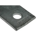 Unistrut Steel L Shape Bracket Galvanised Steel, 88.9 x 88.9 mm, 3 Hole, 14 mm Fixing, P 1036