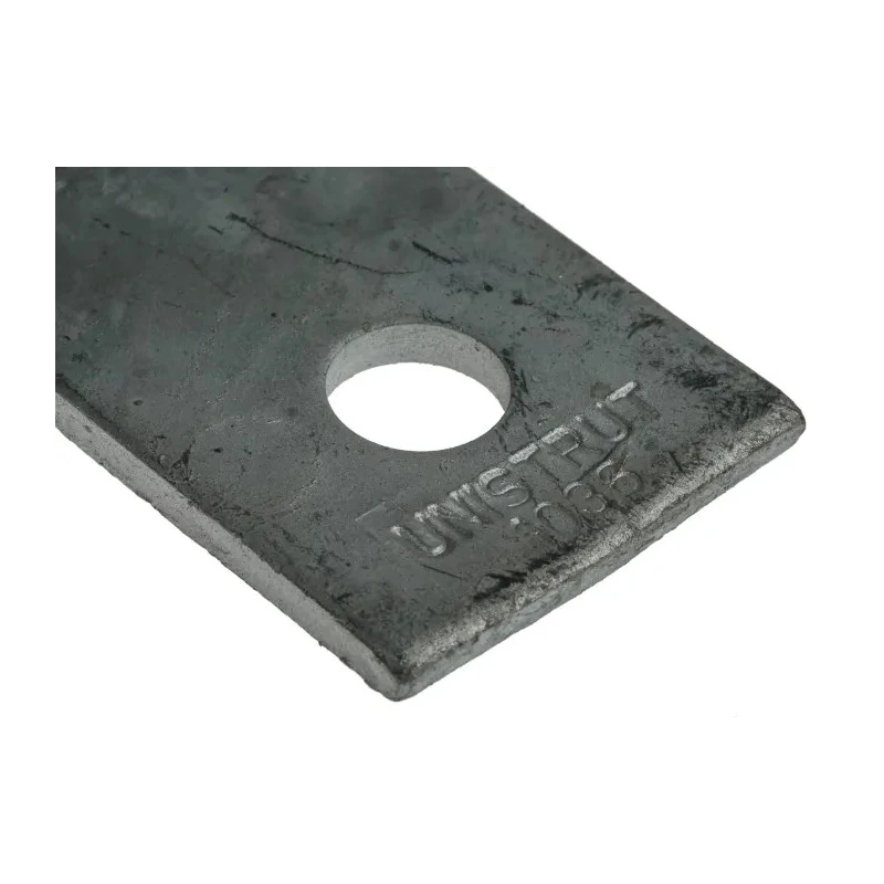 Unistrut Steel L Shape Bracket Galvanised Steel, 88.9 x 88.9 mm, 3 Hole, 14 mm Fixing, P 1036