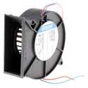 ebm-papst RL65-21/14H DC Centrifugal Fan, 24V, 61 m³/h Airflow, Ball Bearing, PWM Output, 93.5 x 97 x 33 mm