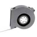 ebm-papst RL65-21/14H DC Centrifugal Fan, 24V, 61 m³/h Airflow, Ball Bearing, PWM Output, 93.5 x 97 x 33 mm