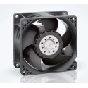 ebm-papst  8200 J Series Axial Fan 24V DC 132.6 m³/h 10.8 W 417 mA IP20 80x80x38 mm Ball Bearing