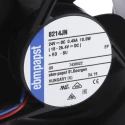 ebm-papst  8200 J Series Axial Fan 24V DC 132.6 m³/h 10.8 W 417 mA IP20 80x80x38 mm Ball Bearing