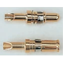 RS PRO EN Series Female Solder D-Sub Connector Power Contact, Gold over Nickel, 15A, 14 AWG, 251-548