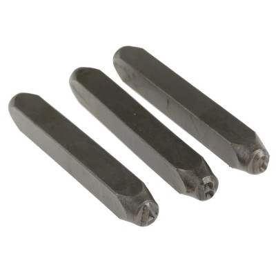 RS PRO 6 mm 27 Piece Engraving Punch Set Letters A-Z Hardened Steel 251-693