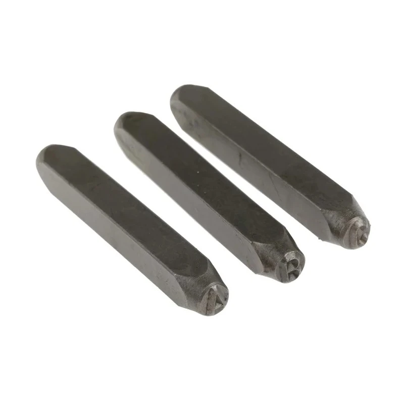 RS PRO 6 mm 27 Piece Engraving Punch Set Letters A-Z Hardened Steel 251-693