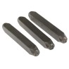 RS PRO 6 mm 27 Piece Engraving Punch Set Letters A-Z Hardened Steel 251-693