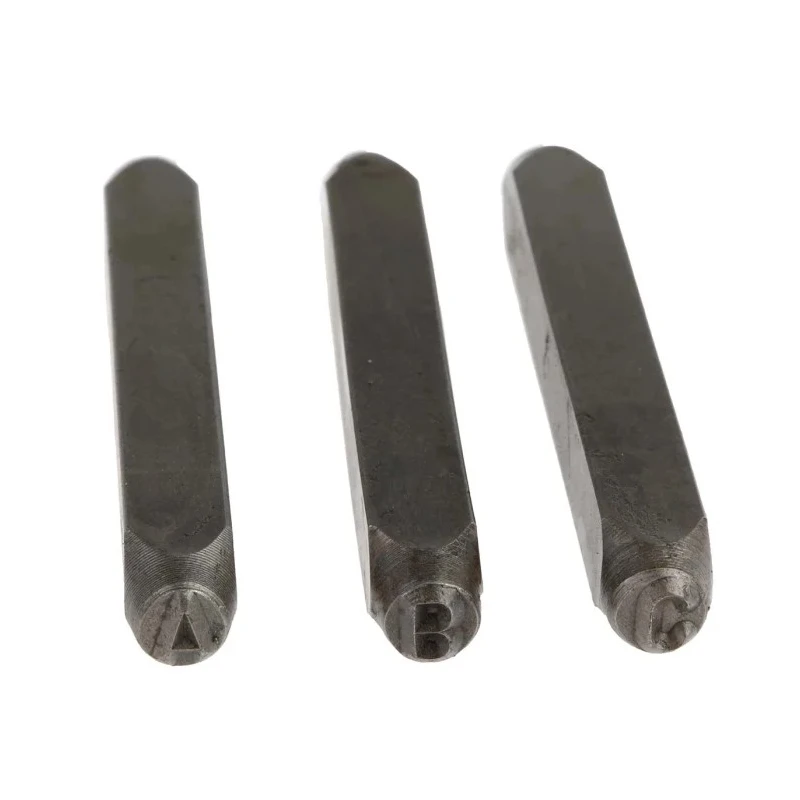 RS PRO 6 mm 27 Piece Engraving Punch Set Letters A-Z Hardened Steel 251-693