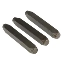 RS PRO 6 mm 27 Piece Engraving Punch Set Letters A-Z Hardened Steel 251-693
