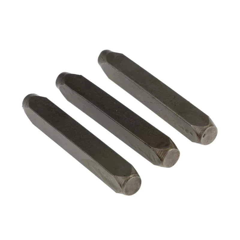 RS PRO 6 mm 27 Piece Engraving Punch Set Letters A-Z Hardened Steel 251-693