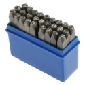 RS PRO 6 mm 27 Piece Engraving Punch Set Letters A-Z Hardened Steel 251-693