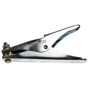 GCE Crocodile Earth Clamp for Electric Welding Equipment, 250A, Brass Jaws, 210mm Length 53204