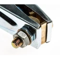 GCE Crocodile Earth Clamp for Electric Welding Equipment, 250A, Brass Jaws, 210mm Length 53204