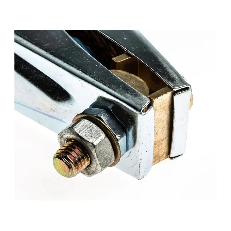 GCE Crocodile Earth Clamp for Electric Welding Equipment, 250A, Brass Jaws, 210mm Length 53204