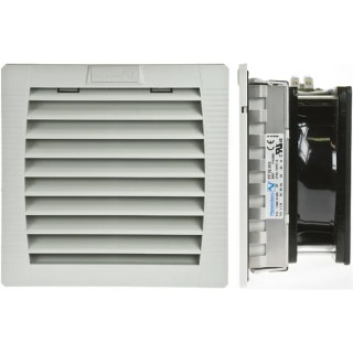 Pfannenberg PF 22.000 EMC Series Filter Fan , 230V AC, 19W, 178.5 m³/h Unimpeded, 61 m³/h Filtered, , 145x145mm, EMC IP54