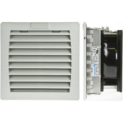Pfannenberg PF 22.000 EMC Series Filter Fan , 230V AC, 19W, 178.5 m³/h Unimpeded, 61 m³/h Filtered, , 145x145mm, EMC IP54