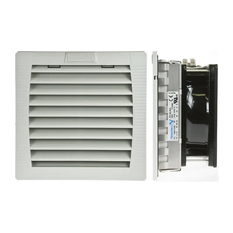 Pfannenberg PF 22.000 EMC Series Filter Fan , 230V AC, 19W, 178.5 m³/h Unimpeded, 61 m³/h Filtered, , 145x145mm, EMC IP54