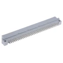 Amphenol ICC DIN 41612 Connector 64 Way 2.54 mm Pitch Right Angle Male Solder Class C2 Type B 86092645113755E1LF