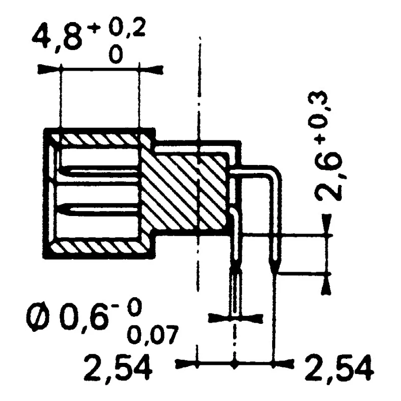 Amphenol ICC DIN 41612 Connector 64 Way 2.54 mm Pitch Right Angle Male Solder Class C2 Type B 86092645113755E1LF