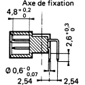 Amphenol ICC DIN 41612 Connector 64 Way 2.54 mm Pitch Right Angle Male Solder Class C2 Type B 86092645113755E1LF
