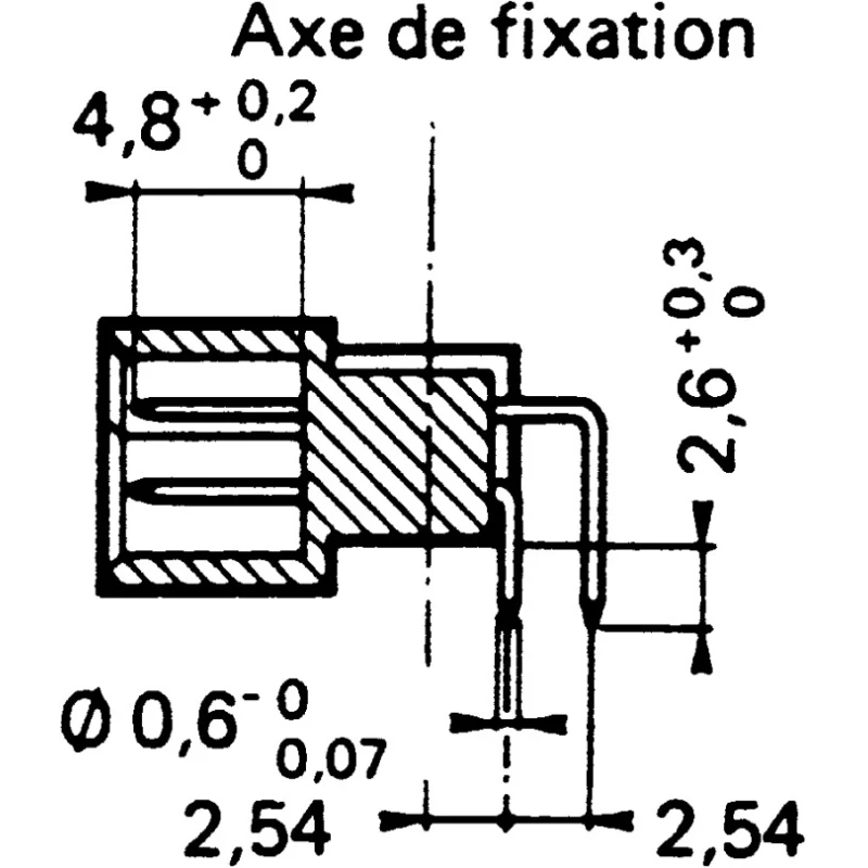 Amphenol ICC DIN 41612 Connector 64 Way 2.54 mm Pitch Right Angle Male Solder Class C2 Type B 86092645113755E1LF