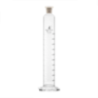 Laboratory Metric Scale, Graduated Measuring Cylinders With Hexagonal Base Class A Laboratory 10Ml
