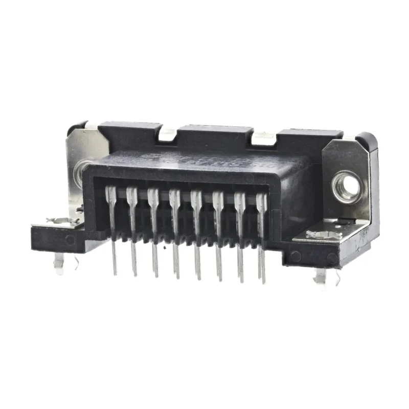 Amphenol Communications Solutions Delta D-Sub Connector 15 Way Right Angle Female Through Hole 2.74 mm Pitch D15S13A4GX00LF