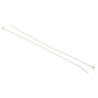 RS PRO Cable Tie Non-Releasable 292 mm x 3.6 mm Natural Polyamide 66 Flame Retardant 178-490