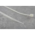RS PRO Cable Tie Non-Releasable 292 mm x 3.6 mm Natural Polyamide 66 Flame Retardant 178-490