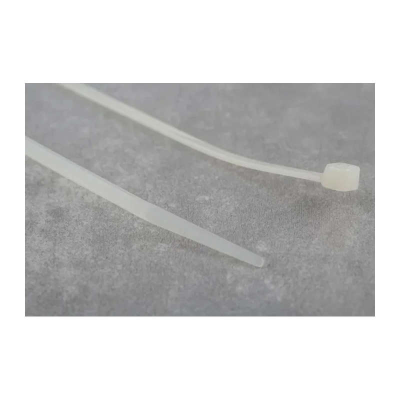 RS PRO Cable Tie Non-Releasable 292 mm x 3.6 mm Natural Polyamide 66 Flame Retardant 178-490